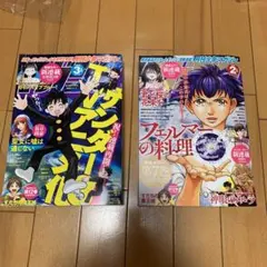 s*a様 月刊少年マガジン 2026年2月号3月号￼