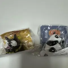 らんま1/2　オブジェ　玄馬＆Ｐちゃん　2体セット
