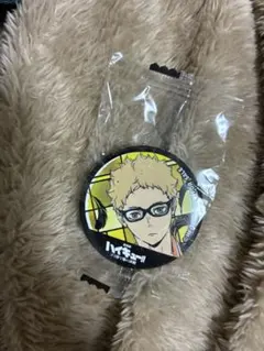 ハイキュー!! 月島 缶バッジ