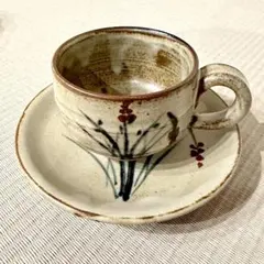 【伝統工芸・笠間焼き】陶器 カップソーサー　和食器