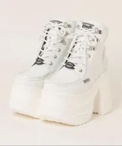 YOSUKE 「YOSUKE/ヨースケ」厚底レースアップショートブーツ