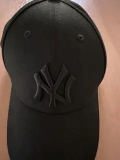 ニューエラ　9FORTY ニューヨーク・ヤンキース ブラック × ブラック