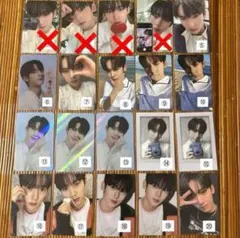 【早い者勝ち】ハンユジン トレカ まとめ売り