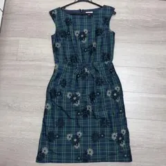 TOCCA ノースリーブひざ丈ワンピース サイズ0