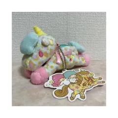 リトルツインスターズ キキララ ユニコーン ヒョウ柄 小銭入れ