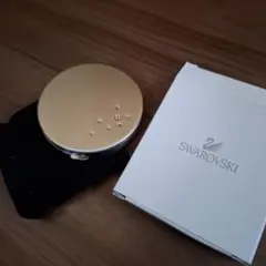スワロフスキー　手鏡　コンパクトミラー　非売品