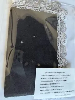 近沢レース タオルハンカチ プレミアム会員特典 非売品