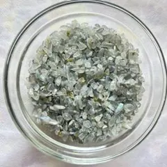ラブラドライト さざれ石 極小粒 10g