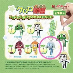 ケロロ軍曹 つまんでつなげてマスコットであります　ドロロ兵長