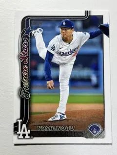 2025Topps #231 山本由伸(ドジャース) ＊送料込み