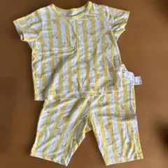 ユニクロ　半袖パジャマ　わんわんうーたん　90cmのサムネイル