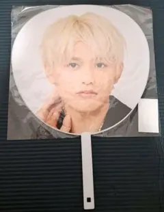 【美品】timelesz 篠塚大輝 うちわ※希望者シール付き