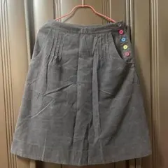 ⭐️24時間限定お値下げ⭐️ローラアシュレイ　コーデュロイスカート　7号サイズ