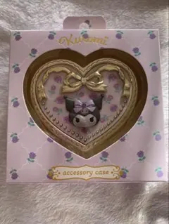 Kuromi ミラー付き小物ケース