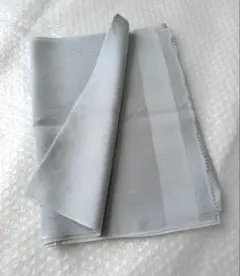 e29 未使用 正絹 帯揚げ 花模様 日本製