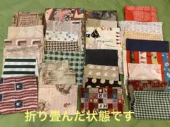 ハギレ30枚大きめ多 No.10