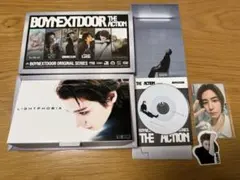 BOYNEXTDOOR THE ACTION flame リウ セット