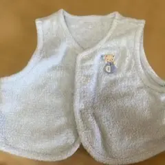 ファミリア ベビーベスト 70~85cm ライトブルー