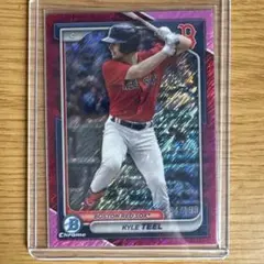 Kyle Teel 2024 bowwan chrome MLB 164/199