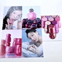 コンプ 全種 fwee ナヨン ポストカードTWICE 韓国アイドル 非売日