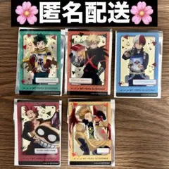 僕のヒーローアカデミア namco限定 特典 ノーマル 5種 コンプリートセット