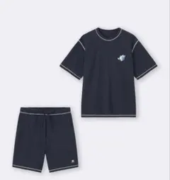 【新品】GU ポケモン ラウンジセット ネイビーのサムネイル
