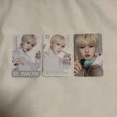NCT2026 トレカ　ラントレ　サクヤ
