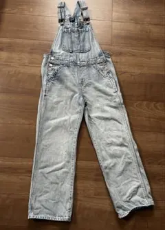 GAP キッズ　デニム　オーバーオール8歳