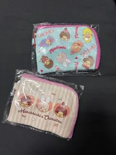 【新品未開封】モンチッチ ポーチ パスケース ガチャガチャ キーホルダー