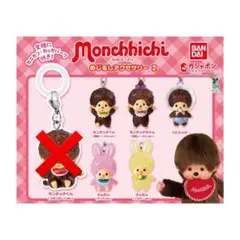 モンチッチ めじるしアクセサリー 5つセット