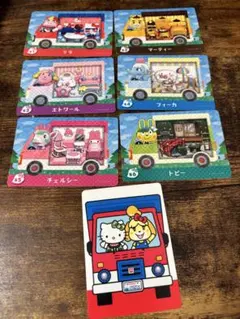 amiiboカード サンリオコンプ あつまれどうぶつの森 フルコンプリートセット