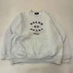 美品 ファットランク PHATRNK スウェット トレーナー グレー 肉厚のサムネイル