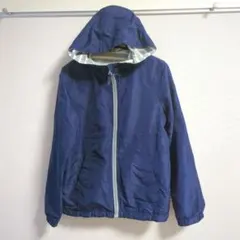 子供服、男の子服/GUジーユー/150cmリバーシブルジャンパー(脇穴あり)