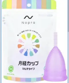プラカップ 月経カップ マルチタイプ 経血カップ 生理カップ N6, Lサイズのサムネイル