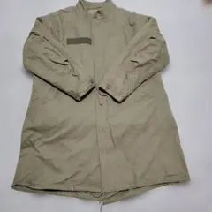 ボア モッズコート