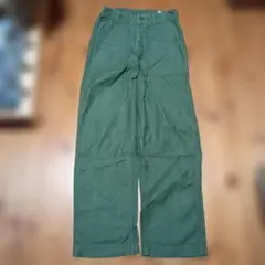60's OG-107 ベイカーパンツ 実寸33×30 ファティーグパンツ - メルカリ