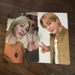 BTS ARIRANG Weverse Global 特典トレカ2枚 ジミン