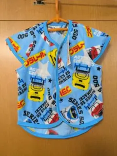 90cmプラレールフリーススリーパー パジャマ