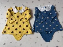 ミッフィー　ロンパース・カバーオール 70-80cm 2点セット