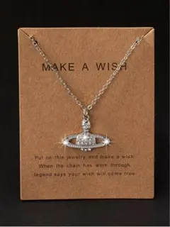 も*も様 ヴィヴィアンウエストウッド ネックレス 土星型ネックレス