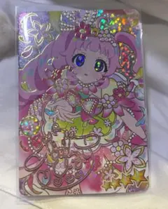 ひみつのアイプリ　サイン　リング４弾　ひまり　フラワーバズリウムコスモスピンク