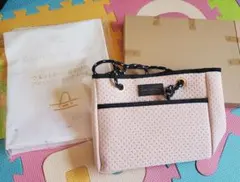 【新品未使用】オトナミューズ 8月号付録ウエット2WAYパンチングトート