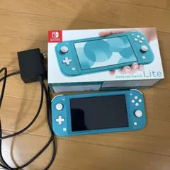 Nintendo Switch Lite ターコイズ