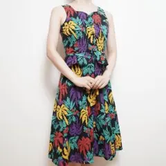 【2点20%OFF】ワンピース オンワード 昭和レトロ vintage 一点物