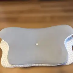 枕 首が負担にならない 低反発 安眠 まくら [頭・首・肩を支える 中空設計]