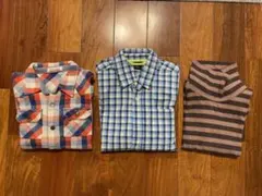 Branshes・Gap他　長袖シャツ3枚セット　サイズ120