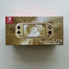 【新品/未使用】 Nintendo Switch Lite ハイラルエディション