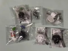 カプセルトイまとめ めじるしチャーム キーホルダーのサムネイル