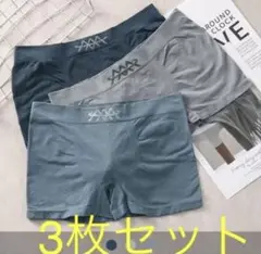 XLサイズ 3枚セットボクサーパンツ 下着通気吸汗速乾 抗菌防臭加工