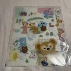 ダッフィーとフレンズ クリアファイル A4